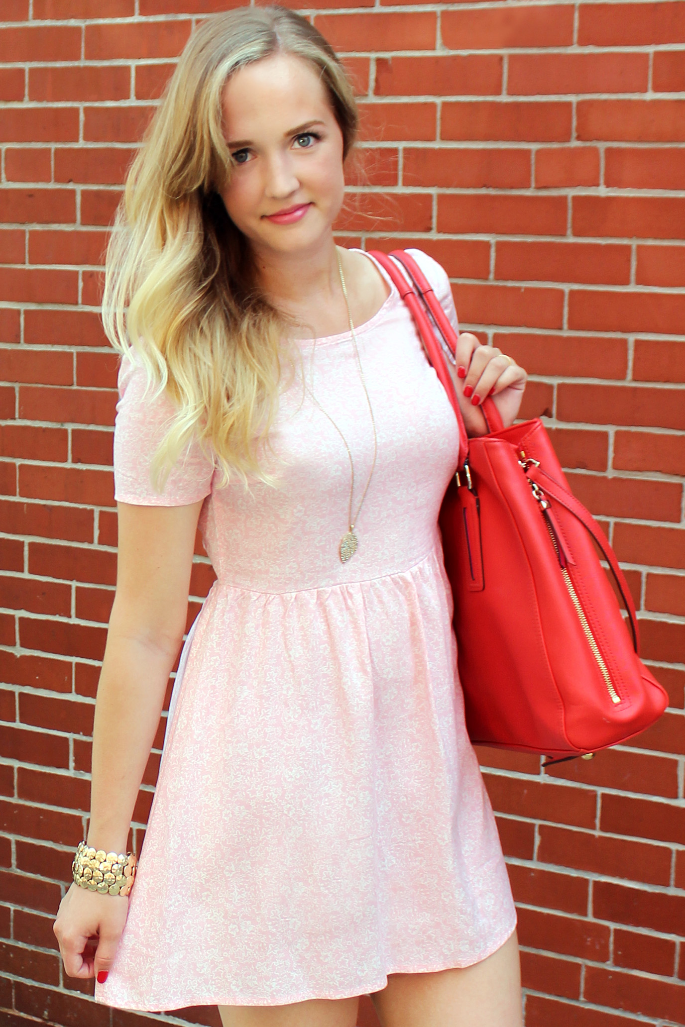 Baby Pink Dress