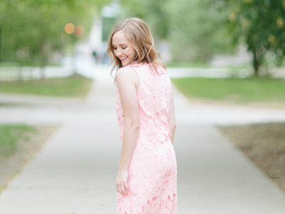 featured_the stylish print_pink dress