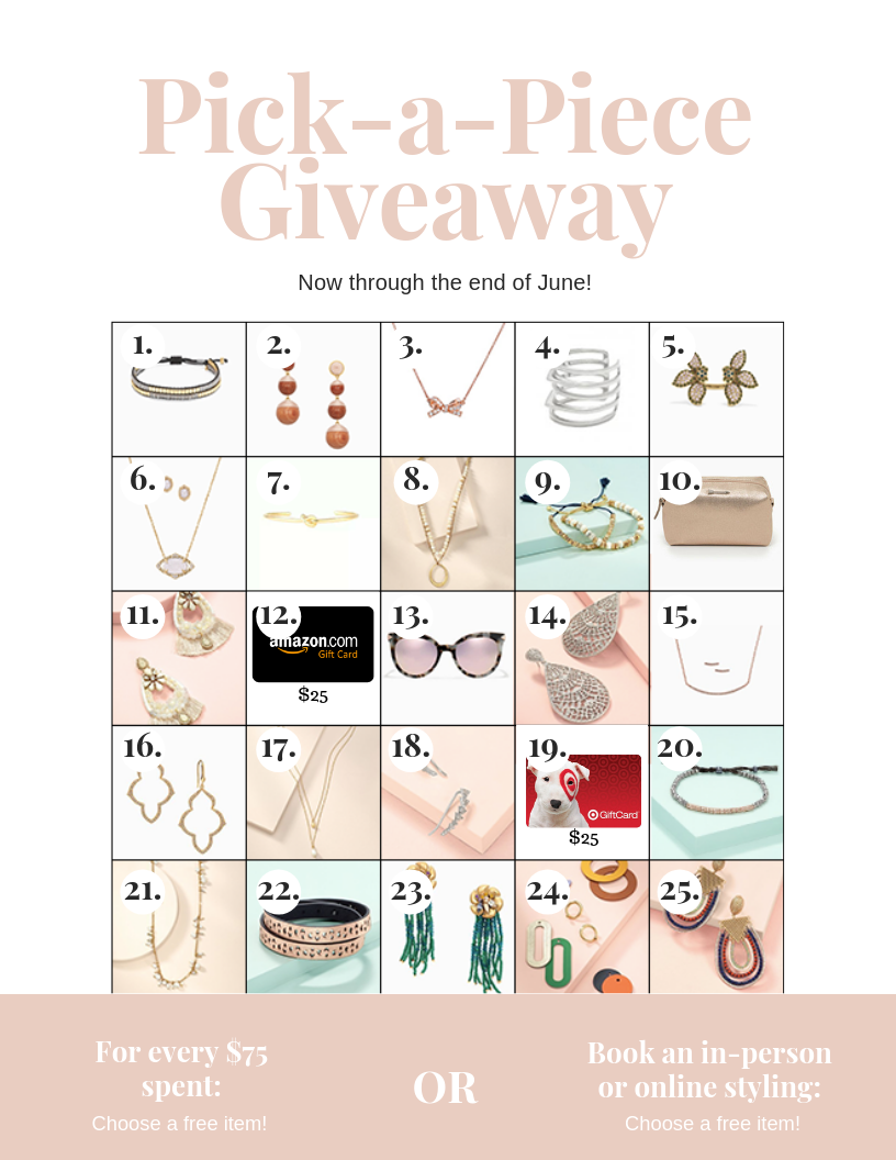 June Giveaway