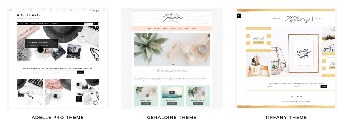 Bluchic WordPress themes