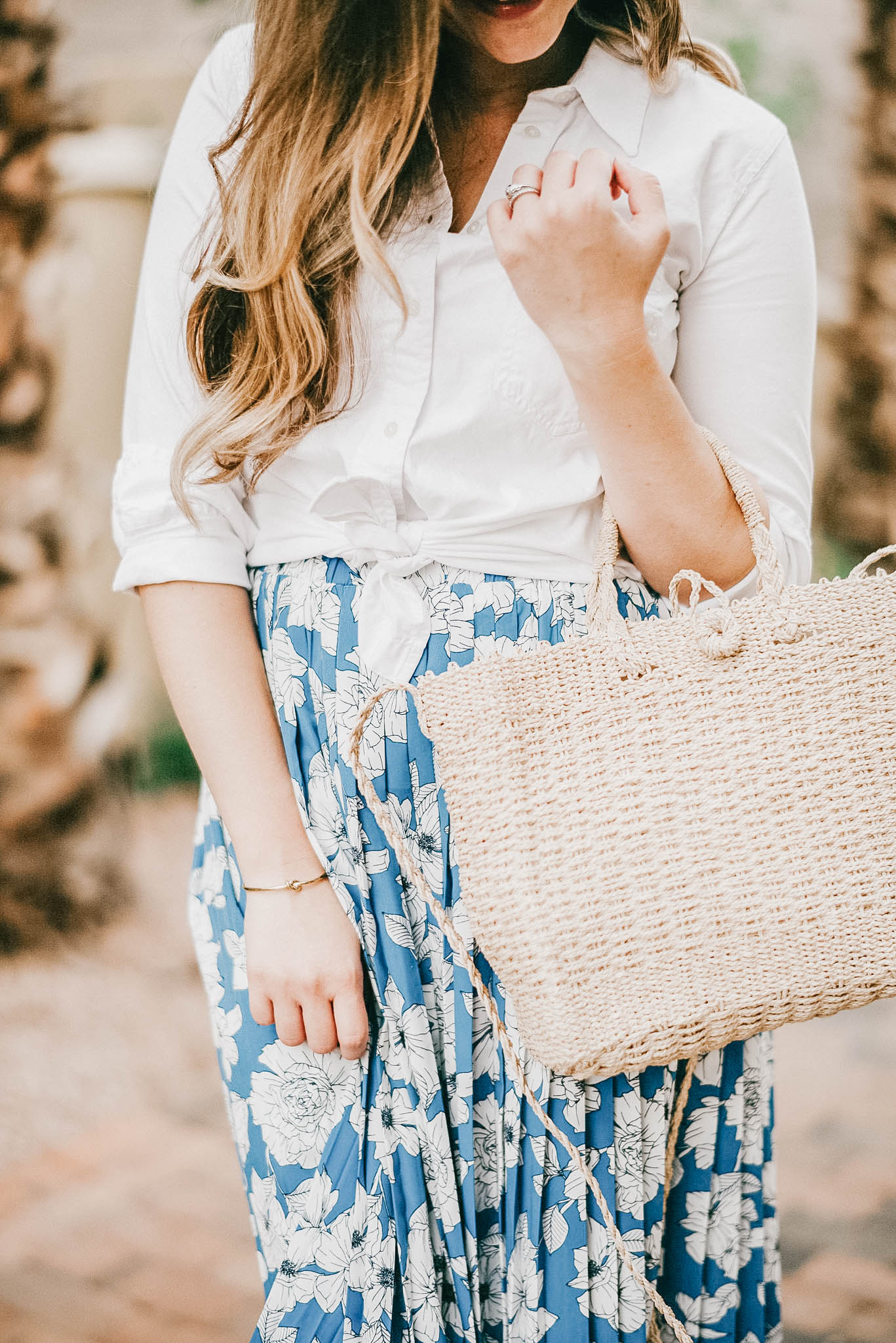 Personal Style Uniform | Pleated Skirt